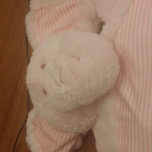 Pink elephant tummy mat